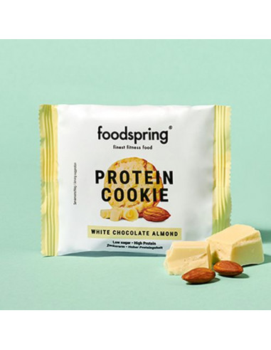 Foodspring - Protein cookie bianco e...