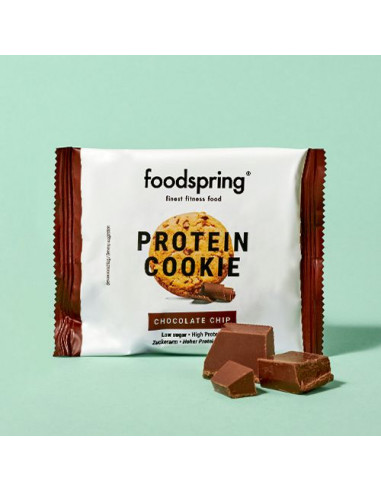 Foodspring - Protein cookie gocce di...