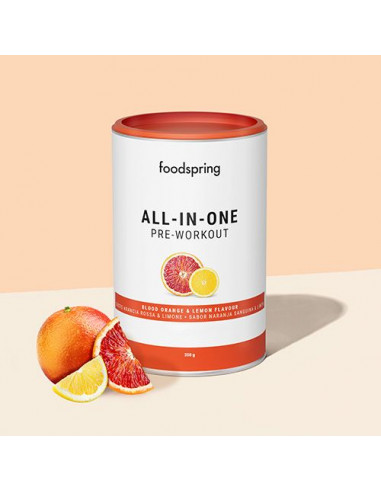 Foodspring - All in one pre-workout...