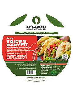 Ofood - Tacos easyfit 5x35g