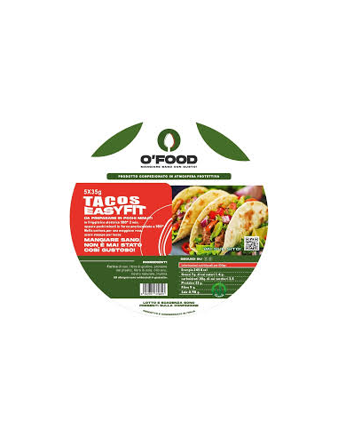 Ofood - Tacos easyfit 5x35g