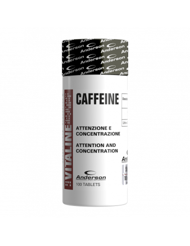 Anderson - Caffeine  100cpr