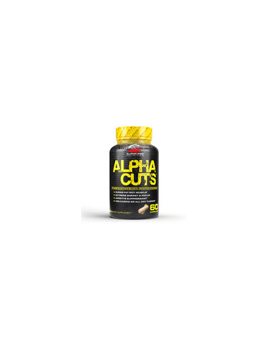 Alpha pro nutrition - Alpha cuts 60 cps