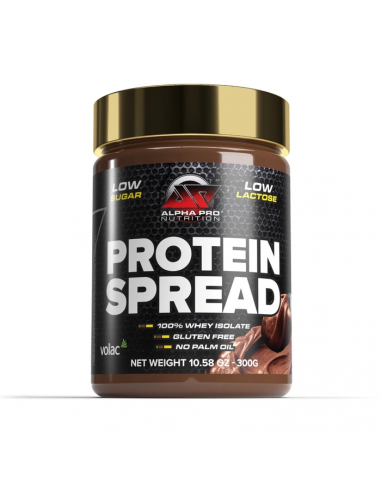 Alpha pro nutrition - Protein spread...