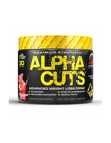 Alpha pro nutrition - Alpha cuts...