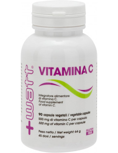 +Watt - Vitamina C 90 cps