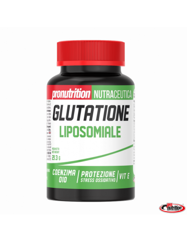 ProNutrition - Glutatione liposomiale...