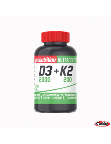 ProNutrition - Vitamina D3+K2  120 cpr