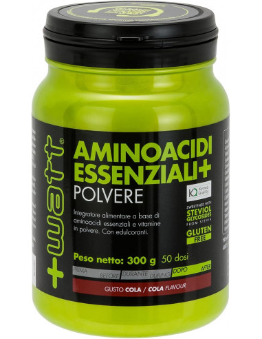 +Watt - Aminoacidi essenziali 300 g