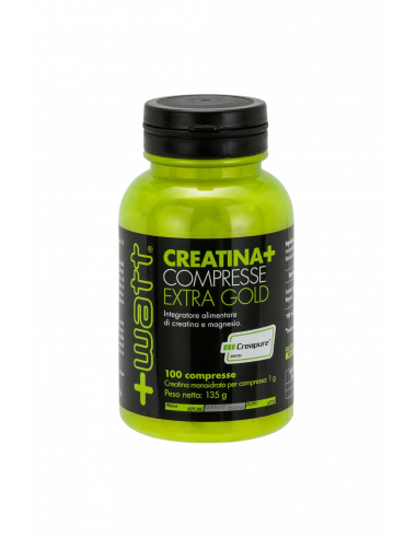 +Watt - Creatina+  Qualità ExtraGold...