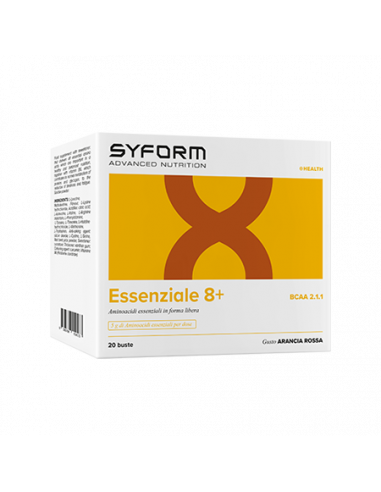 Syform - Essenziale 8 + arancia rossa