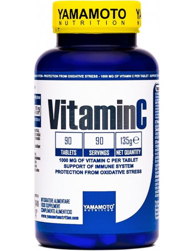 Yamamoto Nutrition - Vitamin C 90 cpr...
