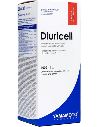 Yamamoto Nutrition - Diuricell 1000...