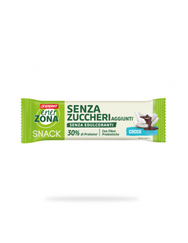 Enerzona - Snack  Senza Zuccheri 33 g