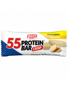Why Sport - 55 protein bar...