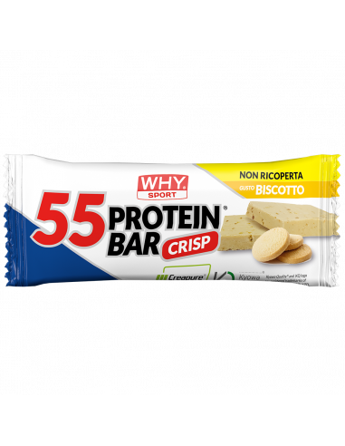 Why Sport - 55 protein bar 55 g