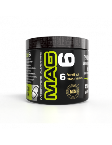 Net - Mag 6 Integratore Magnesio ad...