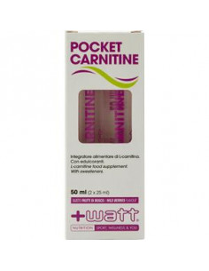 +Watt - Pocket Carnitine 50...