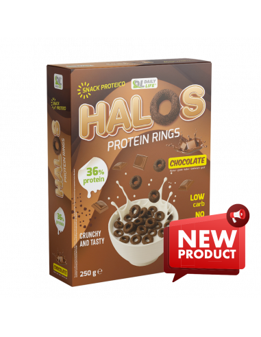 Daily Life - Halos Protein Rings 250 g