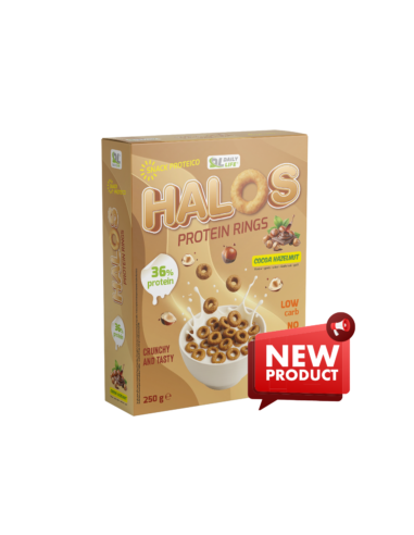 Daily Life - Halos Protein Rings 250 g