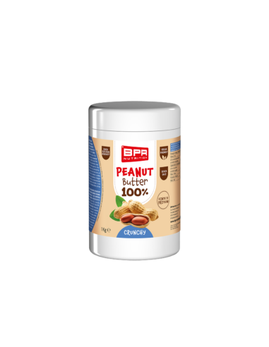 BPR NUTRITION - Peanut Butter 100%...