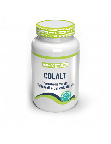 Why Nature - Colalt  60 cpr