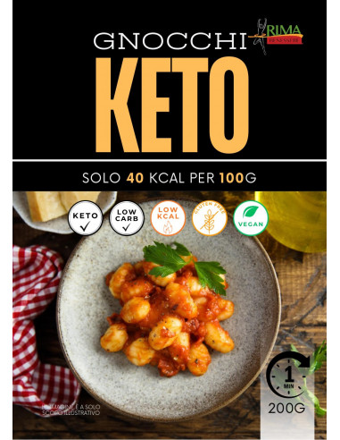 Ri.MA Benessere - Gnocchi Keto 200g