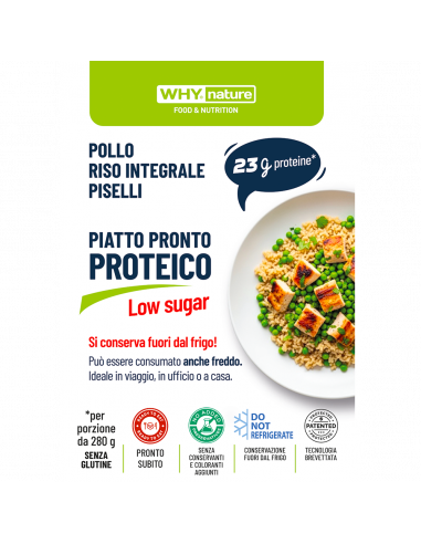 Why Nature - Piatto Pronto Proteico 280g