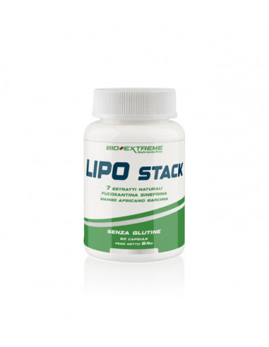 Bio Extreme - Lipo Stack 8.0   60 cap