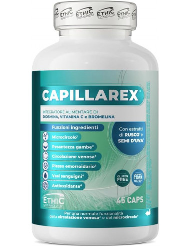 EthicSport - CAPILLAREX  30 cpr