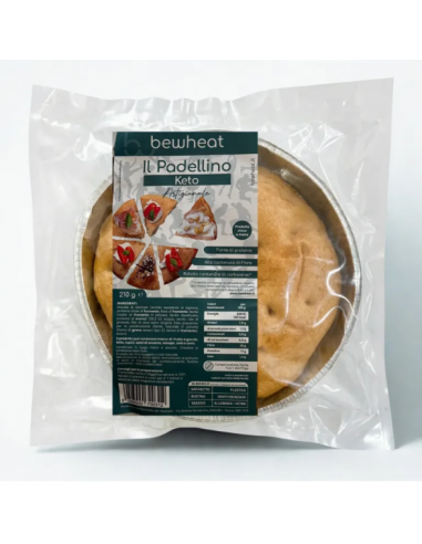 Bewheat - Padellino Keto 210 g