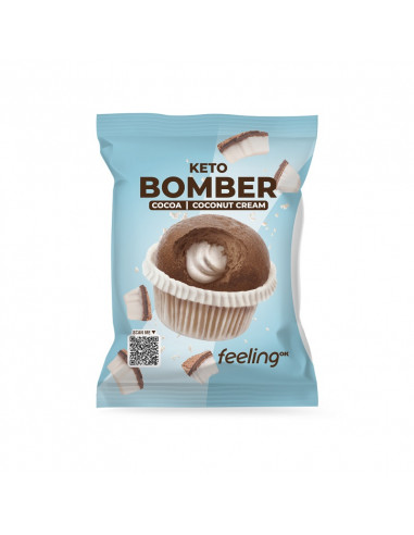 Feeling Ok - Keto Cream Bomber 50g