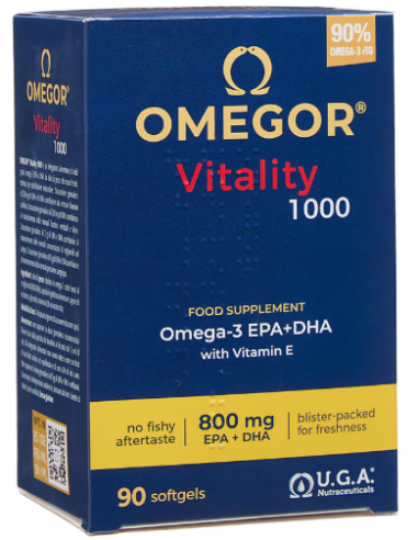Omegor - Vitality 1000  30 perle