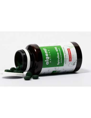 Algem Natura - Spirulina 600 - 200cpr