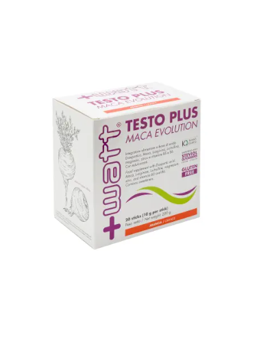 +Watt - Testo Plus Maca Evolution 20...