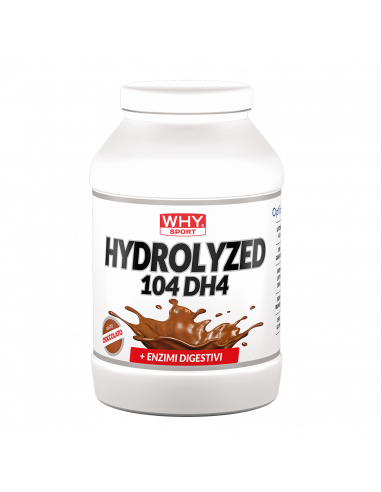 Why Sport - Hydrolyzed 104 DH4 Whey...