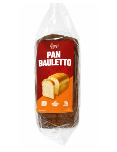 Linea6 - Pan Bauletto Reduced Carb...