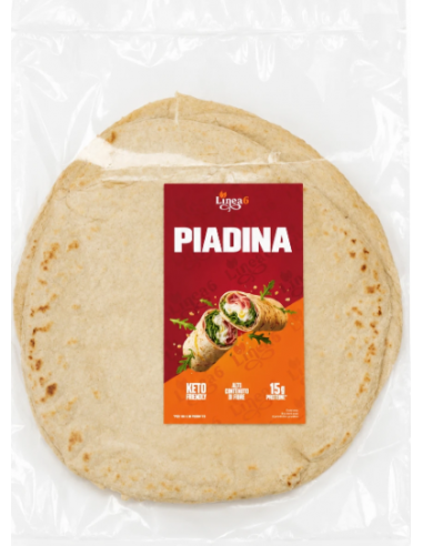 Linea6 - Piadina reduced carb 3x100g