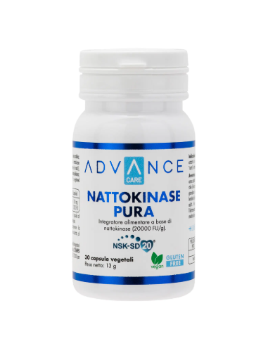+Watt - Nattokinase Pura 30 Cps