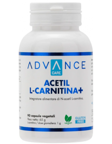 +Watt - Acetil-L-Carnitina+ 90 cps