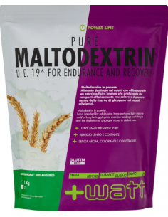 +Watt - Pure Maltodextrin...