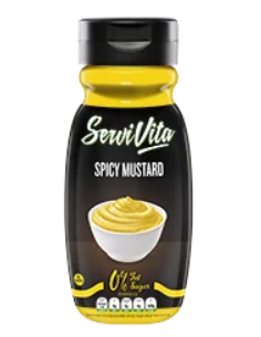 ServiVita - Mustard Spicy...