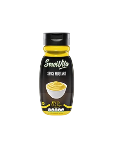 ServiVita - Mustard Spicy  320 ml