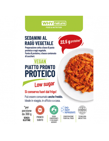 Why Nature - Piatto Pronto Proteico -...