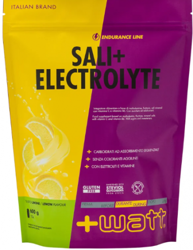 +Watt - Sali+ Electrolyte 600 g