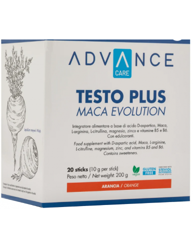 +Watt - Testo Plus Maca Evolution 20...