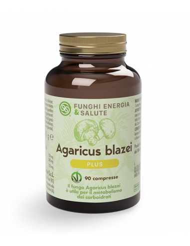 Funghi Energia & salute - Agaricus...