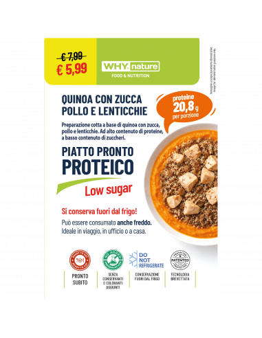Why Nature - Piatto Pronto Proteico -...