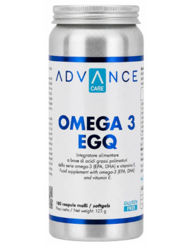 +Watt - Omega 3 EGQ 180 cps