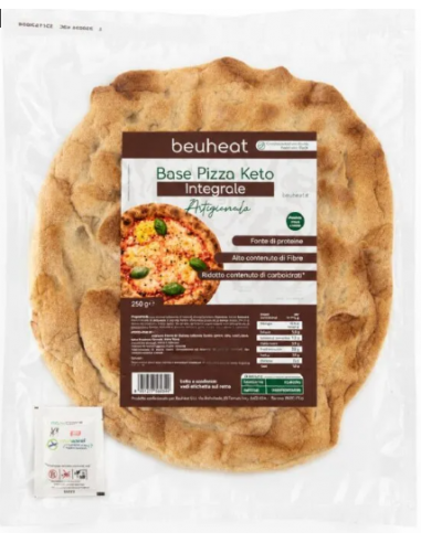 Bewheat - Base Pizza Keto Integrale...
